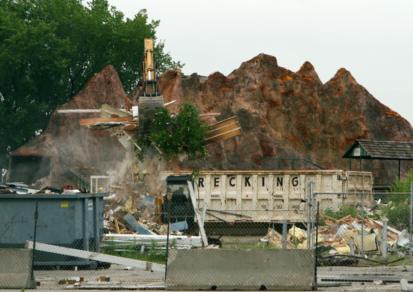 Bell's Amusement Park in 2007